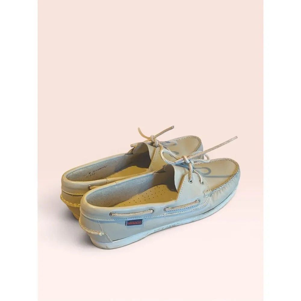 Sperry Docksiders Bone Size 11 Womens